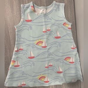 BEAUFORT BONNET COMPANY- Sleeveless Polly Play Dress 3T